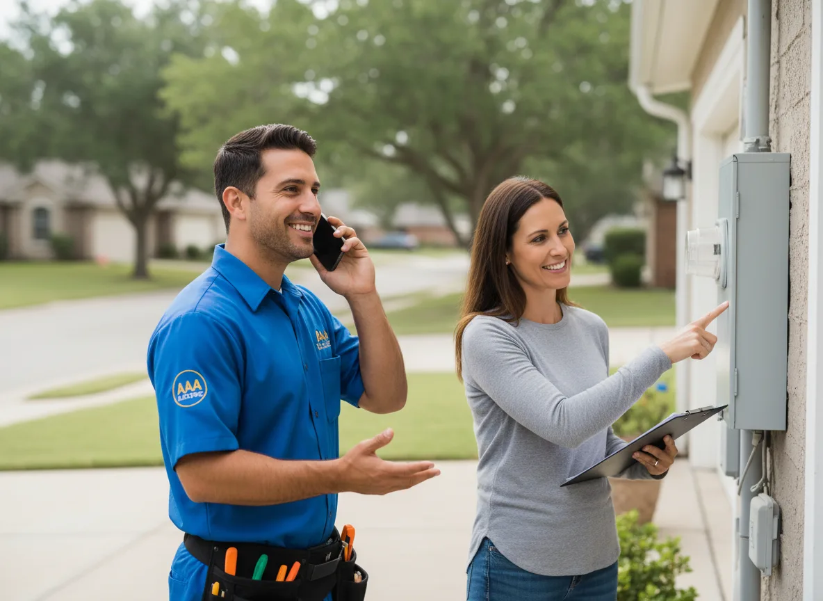 Electrical Repair Hitchcock, OK FAQs